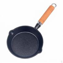 Frying Pan for Induction Hob and Cast Iron Set, Versatile Pancake Mini Egg Cooking,