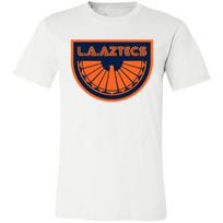 Los Angeles Aztecs T-shirt Premium | NASL Soccer Team XL