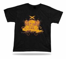 Pirate Skull Skeleton awesome cool modern t shirt tee special birthday gift 4XL