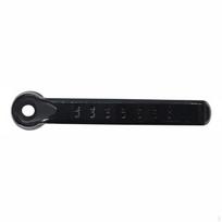 Snowboard Buckles and Straps Set, Black, sturdy Duty Accessory Large Strap Rack