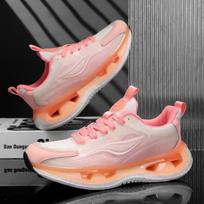 PARZIVAL Men's Shoes Air Cushion Runner Trainers Tenis Plate Sports Running Shoes Women  Athletic Speciality Sneakers 36