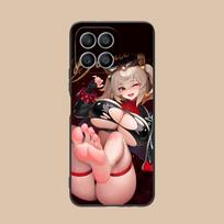 Zenless Zone Zero Burnice Phone Case for Honor 90 80 70 60 50 30 20 10 9 8 7 Pro S SE Lite 5G Black Pretty Smartphone Luxury Honor 90 Pro