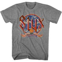 Styx Paradise Clouds Music  Children's T-shirt 110