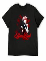 Elfen Lied T-Shirt Kawaii Clothes Shirts Graphic Graphic Shirts unisexs Designer T Shirt S įvairiaspalvis