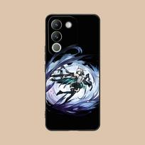 Arknights Greythroat Matte Mobile Phone Case for VIVO Y77 76 75 74 73 72 58 56 55 51 50 38 36 Y19 Y18 Y03 Y01 5G Colorful Cover vivo Y77
