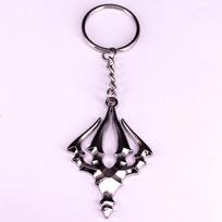 High-Quality Hollow High-Quality Knight High-Quality Keychain High-Quality King'S High-Quality Theme High-Quality Silver High-Quality Color sidabras
