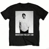 Famous Rapper Eminem Hip Hop Tops T Shirts Wounisex T Shirts Rock Camisetas T Shirts T Shirts Fashion T Shirts TKids S įvairiaspalvis