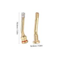 20PCS With Rubber Seal Valve Stem Tire Valve Extension  Tire Center Technicians V3-20-5