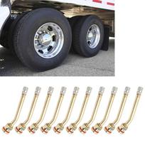 20PCS With Rubber Seal Tire Valve Stem Rust & Corrosion Resistant Air Tire Valve  Truck Trailer V3-20-5