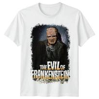 The Evil of Frankenstein (1964) Movie Poster Inspired Unisex T-Shirt Retro Tee Graphic Tee L