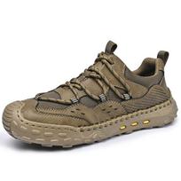 Men's Breathable Non-Slip Autumn/Winter All-Terrain Hiking Shoes 45