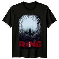 Ring (1998) Movie Poster Inspired Unisex T-Shirt Retro 80s Tee Graphic Tee XXXL