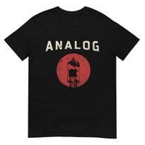 vacuum tube amp analog vintage retro 80s 90s Unisex T-Shirt S