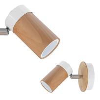 Baron Wall Lamp 1Xgu10 White