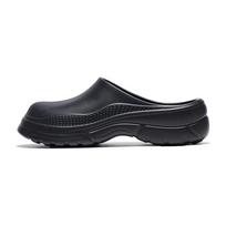 Baotou Men's 2024 Summer Non-slip Odor-Proof Closed-Toe Thick Sole Outdoor Chef Sandals. 44