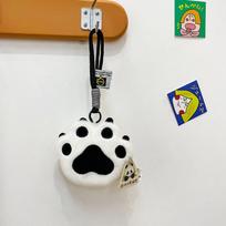 Panda Stuffed Toy Keyring With Elastic Plush Material For Kids And Couples Style A