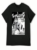 Flcl The Pillows Live T-Shirt Topping Gifts For Friend Vintage T Shirts For unisex Graphic S įvairiaspalvis