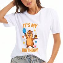 Billy Goat And Big Pickles Wounisex's Cotton T Shirt, Premium Cotton Graphic Print, Durable And Long Lasting, Casual Fashion Style, Gift Idea For Goat S įvairiaspalvis