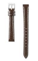 Seiko Watch Replacement Genuine Shrink Cowhide Cut 2 Lug Width Buckle Width Dark DAE5R [Seiko Watch] Band, Part, Leather, Pieces, Water-Repellent, tamsiai ruda spalva