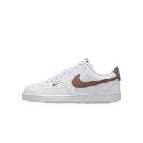 (WMNS) Nike Court Vision Low Next Nature 'White Mink Brown' Women's FV9952-103 EU 36