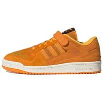 adidas originals Unisex Forum 84 Low Yellow Spicy Sneakers Orange Men's GY8997 EU 35⅔