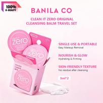 Banila Co Clean It Zero Original Cleansing Balm Travel Set (2×3ml) 3ml*2/ 0.2 fl.oz