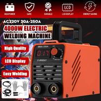 250A 4000W 6,5KVA inverterio elektrinis lankinis suvirinimo aparatas, nešiojamas visiškai automatinis suvirinimo atvirkštinis suvirintojas suvirinimo darbams Only machine