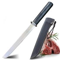 Nerūdijančio plieno iškaulinėjimo peilis Virtuvės peiliai Mėsos peilis Vaisių pjaustytuvas Žvejybos peilis Virimo įrankis knife with cover