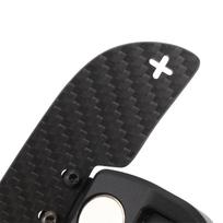 Steering Wheel Shift Paddle Magnetic Carbon Fiber Shifter Paddles Replacement for AMG Line W205