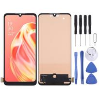 TFT LCD Screen for OPPO Reno3 / A91 / F15 / F17 with Digitizer Full Assembly, Not Supporting Fingerprint Identification