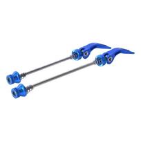 Bicycles Skewers Levers Front and Rear Quickly Release Skewers Road Bike Skewers for Improved Cycling Efficiency mėlyna