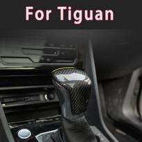 Car Styling For vw New Tiguan 2017 2018    2022 Gears Real Carbon Fibre Decorative patch Automotive carbon fibre-1pcs