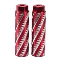 2pcs High Strengths Aluminum Bike Rear Stand Corrosions Resistant Rear Pedals for Multiple Bicycles juoda