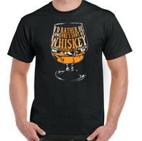 26 Whiskey T-Shirt Whisky Alcohol Humour Shot of Mens Funny Party BBQ Malt Glass Unisex T-Shirt M