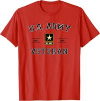 US ARMY VETERAN TShirt 100 Cotton ONeck Short Sleeve Summer Casual Mens Tshirt Streetwear S