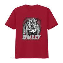 Stylish Bully American Pit Bull T shirt U19H vintage Washed Top For Everyday Wear Versatile Casual Stretched homme Soft fashion S