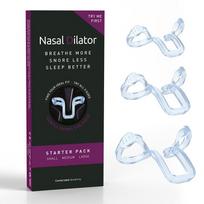 3 Sizes Stop Snoring Appliance Silicone Elastic Nose Clip Anti-Snoring Supplies Nasal Dilator Perfect For Better Sleep and Improved Airflow