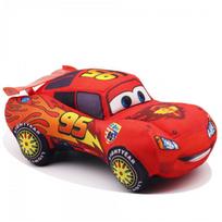 Cars Plush Toy 25cm Lightning McQueen Stuffed Doll, Kids Bedroom Decor, Boys Girls Birthday Gift