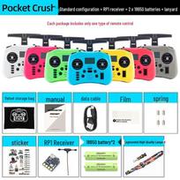 RadioMaster Pocket ELRS Hall Gimbal Remote Controller mėnulio pilkumo spalva
