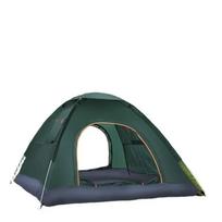 1-2 Person Outdoor Pop Up Tent Waterproof Tent Camping Family Outdoor Llightweight Instant Setup Tourist Tent Sun Shelter Tents žalia