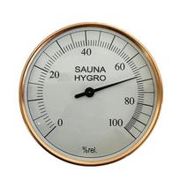 Large Display Sauna Room Thermometers Hygrometer Heatproof ABS Metal Construction Easy Installation