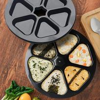 Onigiri Sushi Maker: 6-in-1 Seaweed Rice Roll Mold Tool Other