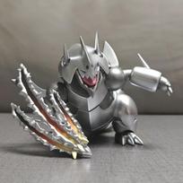 Hot 1/20 Pocket Monsters Mega Aggron Anime Action Figure Model Toys Desktop Collectible Decorations Birthday Durable Gifts