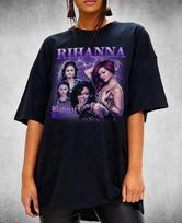 Rihanna Badgal Riri T Shirt Man Woman Man Unisex L