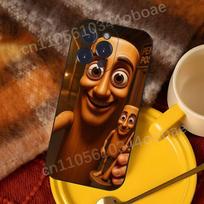 Tung Tung Tung Sahur Phone Case For iPhone 17,16,15,14,13,12,11,Pro,Max,Plus Soft Black Cover iPhone16promax