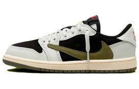 Jordan 1 Retro Low OG SP Travis Scott Olive PS DZ5909-106 31