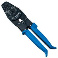 HOZAN Crimping Tool Open Barrel Type Crimping Pliers with 15 Different Sizes of Dies for a Wide Range of Terminals (for Contacts) P-707