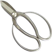 Tsurumaki Cutlery Miyabi Koto All Stainless Steel Traditional Style Scissors 165mm Silver