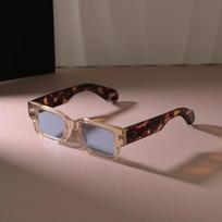 Luxurious Big Frame Sun Eyewear Female Male Square Sunglasses Female Casual Candy Colors Mirror Designer Stylish other