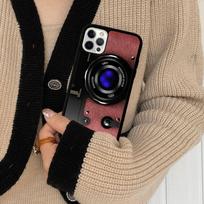 Retro Vintage Camera Shockproof Phone Case For IPhone 11 12 13 14 15 16 17 Pro Max Plus PC TPU Hard Cover iPhone 16pro max